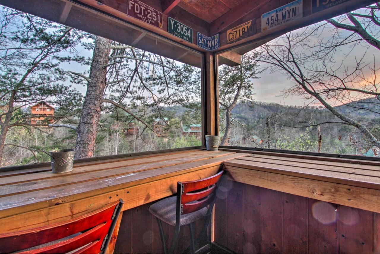 Pigeon Forge Cabin With Hot Tub And Mountain Views! Εξωτερικό φωτογραφία