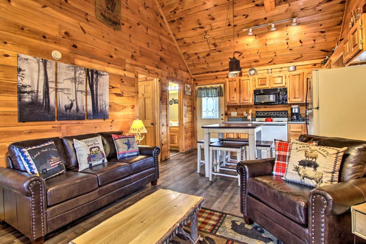 Pigeon Forge Cabin With Hot Tub And Mountain Views! Εξωτερικό φωτογραφία