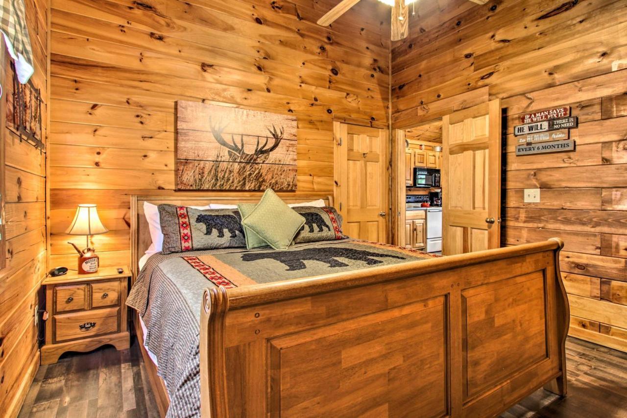 Pigeon Forge Cabin With Hot Tub And Mountain Views! Εξωτερικό φωτογραφία