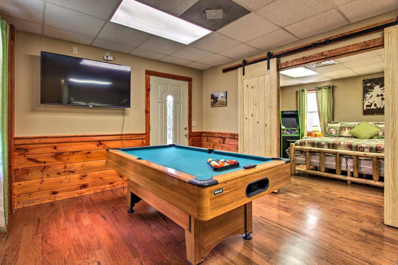 Pigeon Forge Cabin With Hot Tub And Mountain Views! Εξωτερικό φωτογραφία