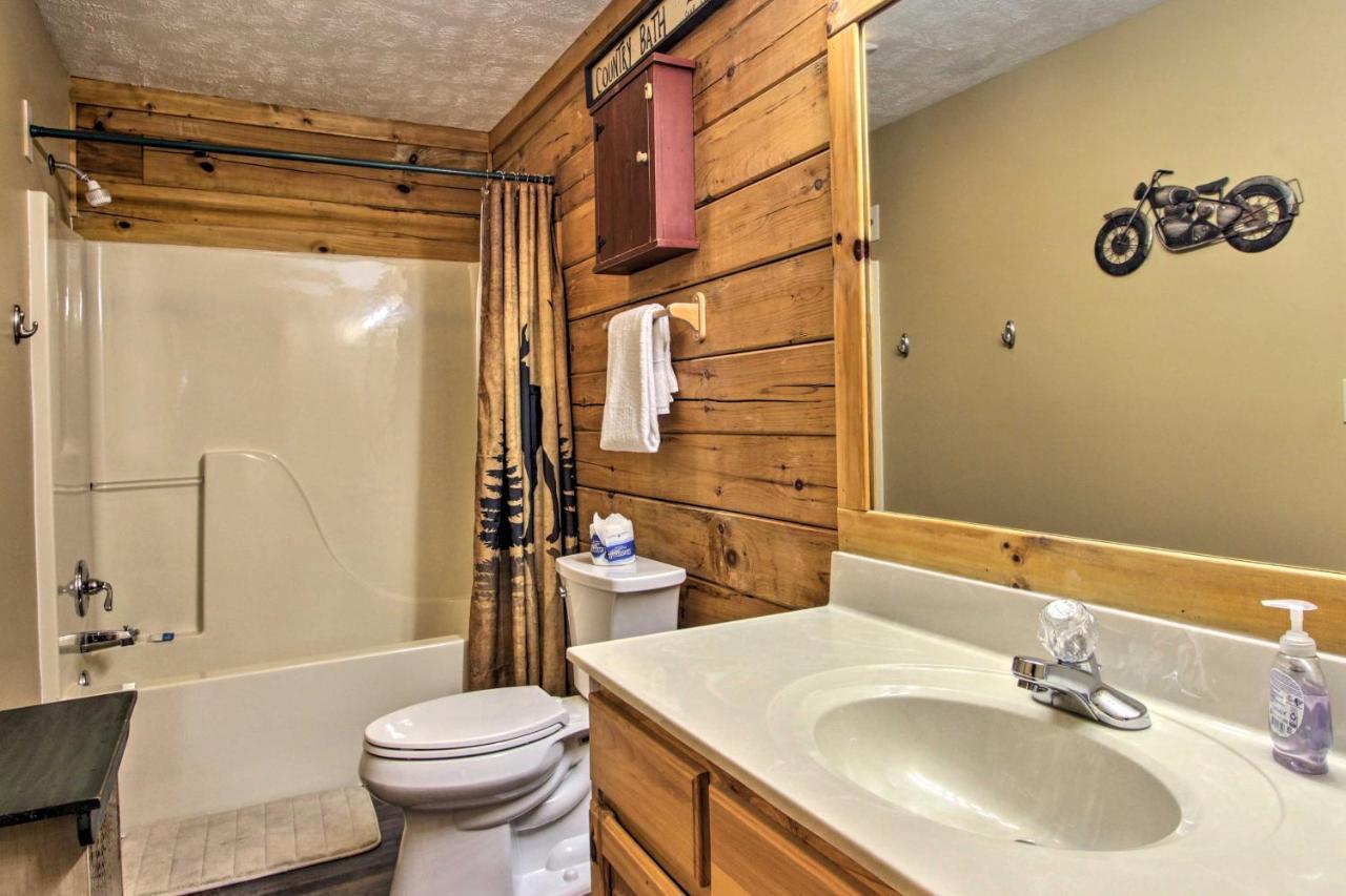 Pigeon Forge Cabin With Hot Tub And Mountain Views! Εξωτερικό φωτογραφία