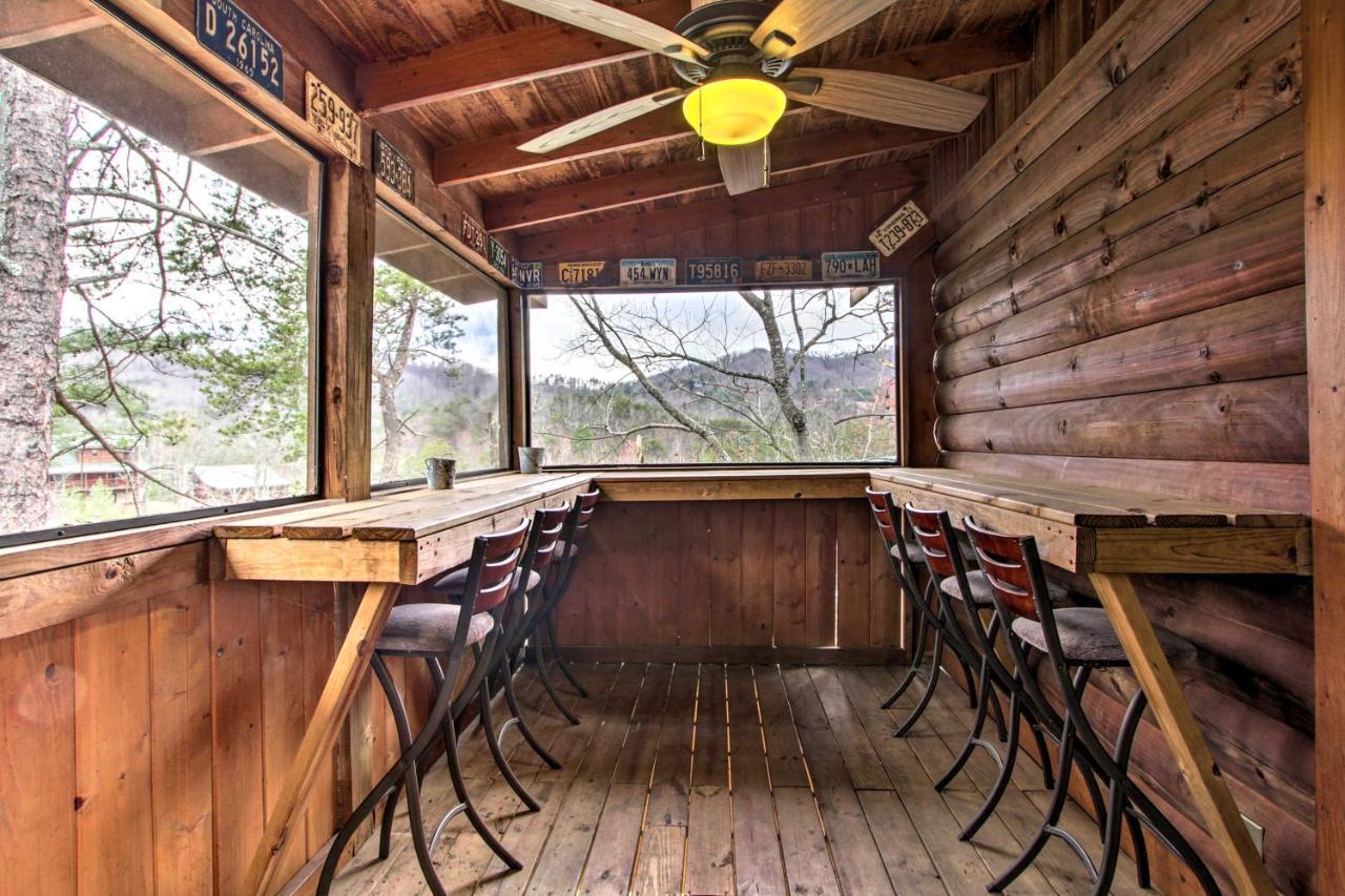 Pigeon Forge Cabin With Hot Tub And Mountain Views! Εξωτερικό φωτογραφία