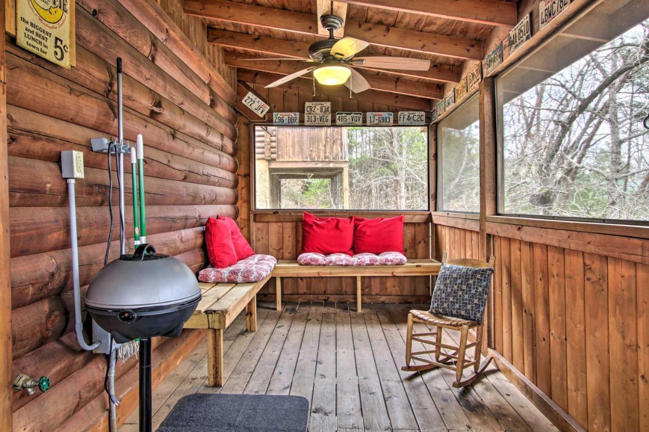 Pigeon Forge Cabin With Hot Tub And Mountain Views! Εξωτερικό φωτογραφία