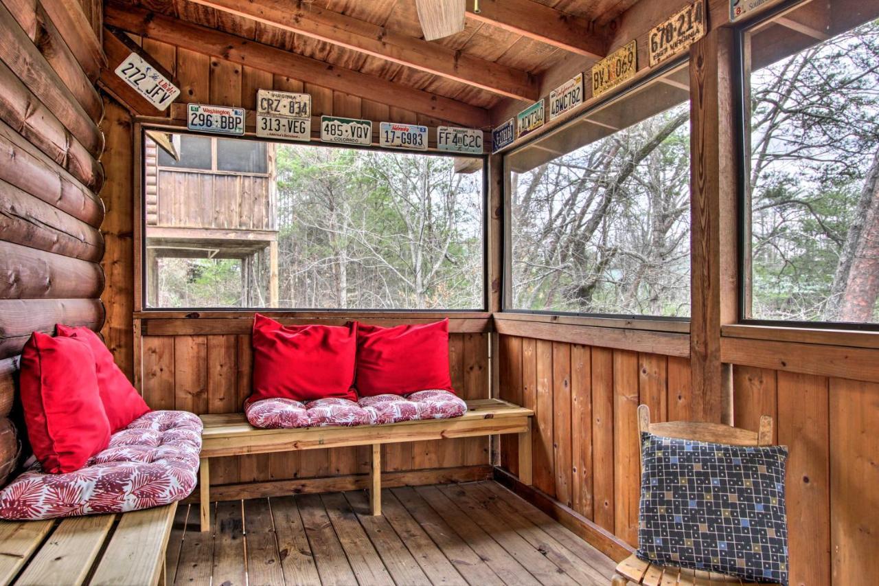 Pigeon Forge Cabin With Hot Tub And Mountain Views! Εξωτερικό φωτογραφία